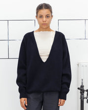 BASERANGE Sweaters Soar V Neck