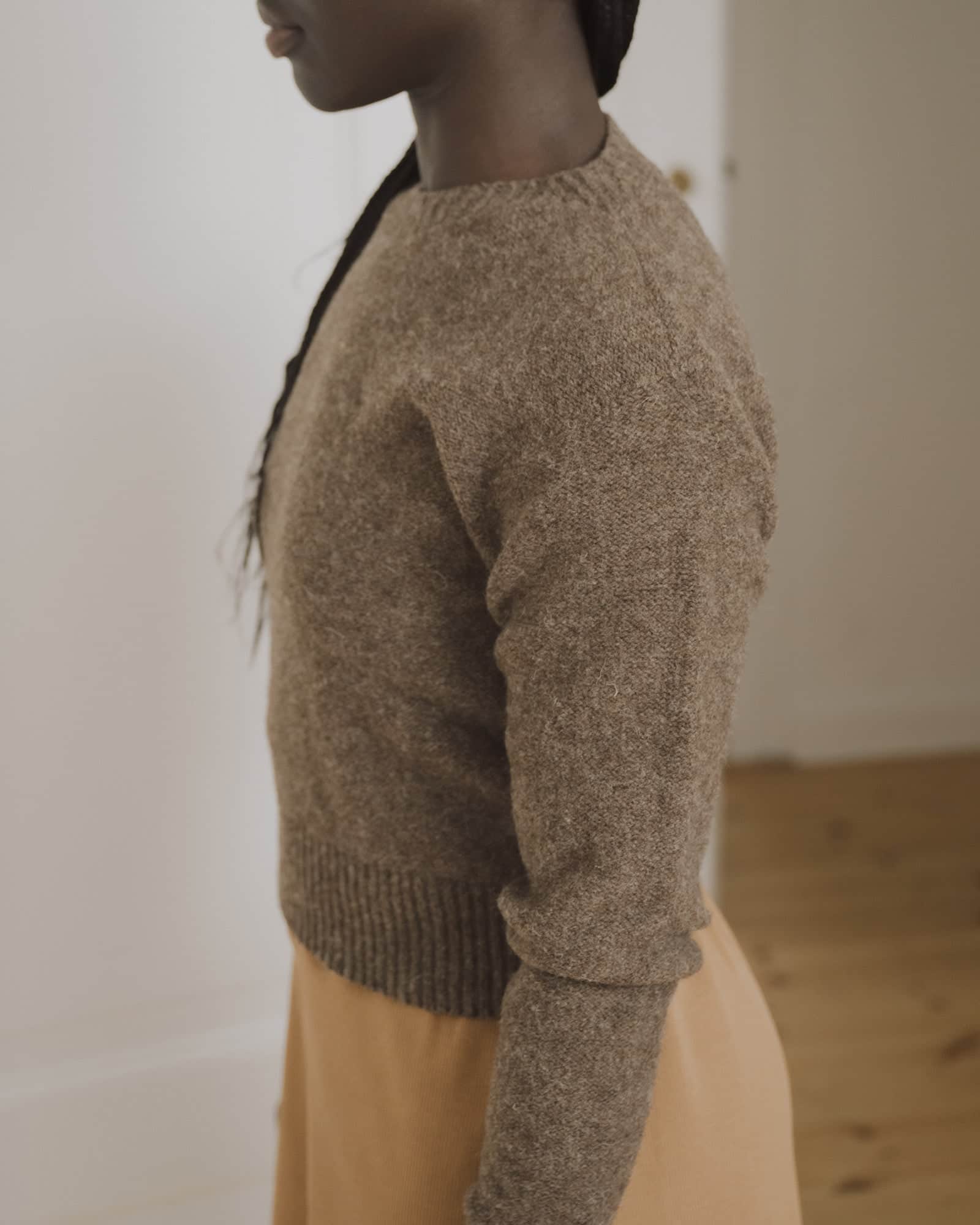 BASERANGE Sweaters Tier Sweater