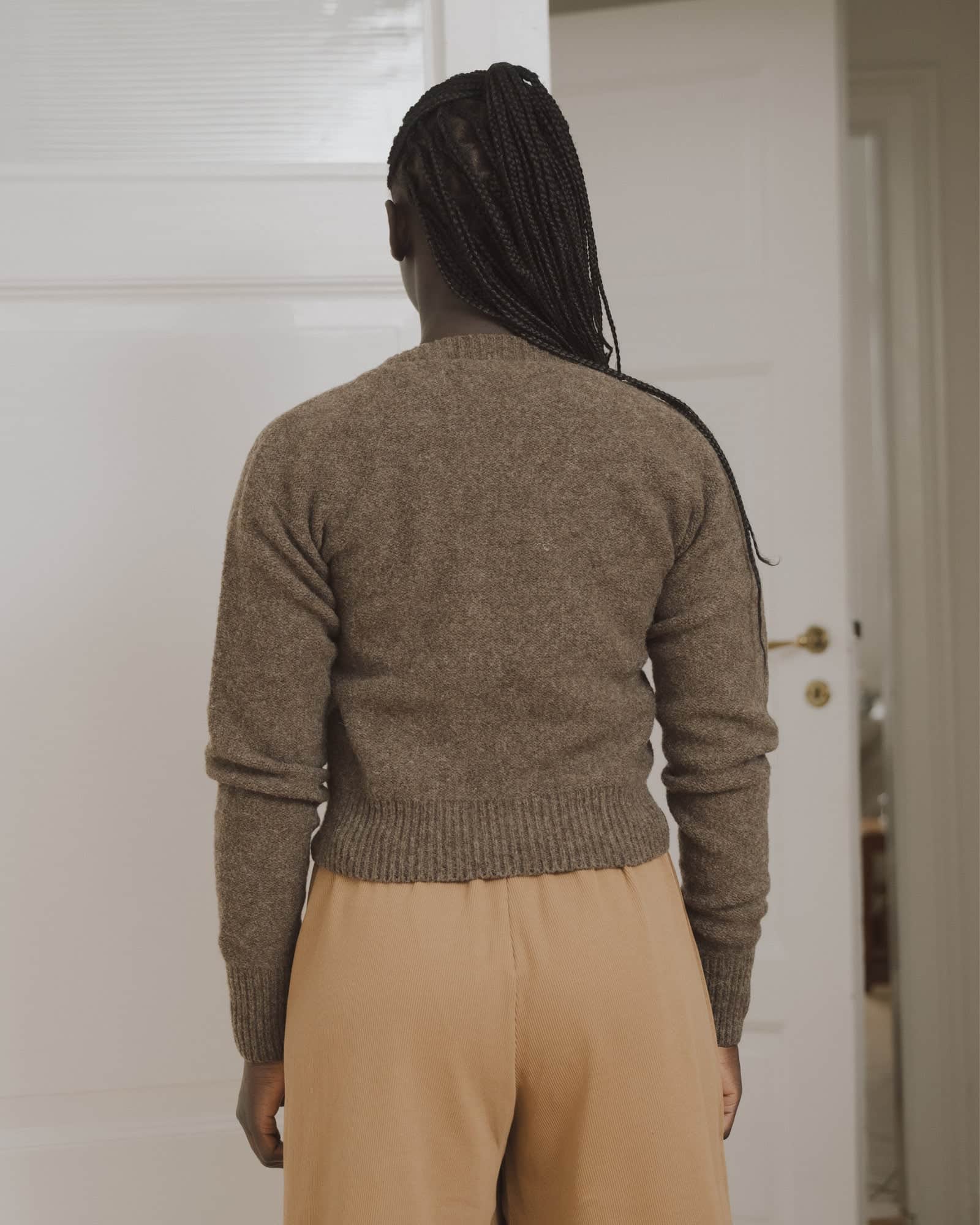 BASERANGE Sweaters Tier Sweater