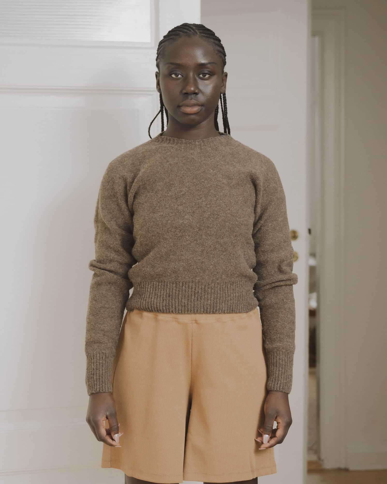 BASERANGE Sweaters Tier Sweater