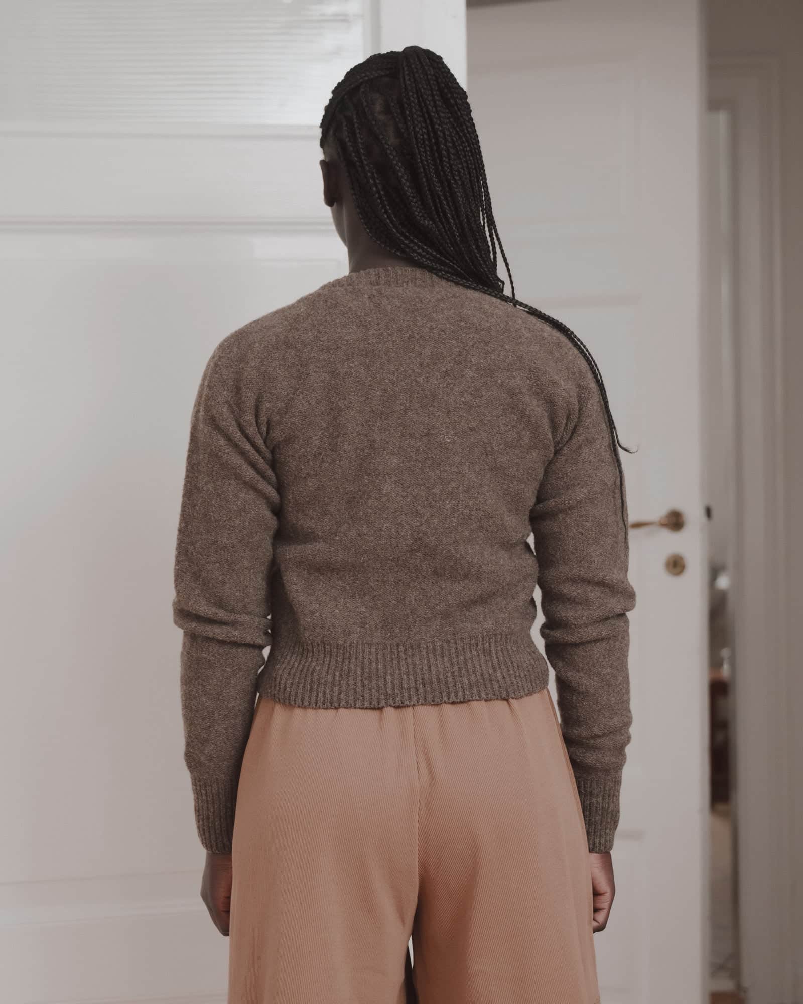 BASERANGE Sweaters Tier Sweater