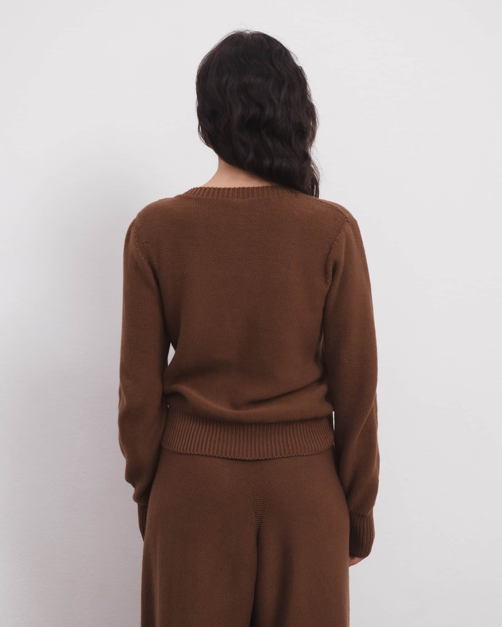 BASERANGE Sweaters Tier Sweater