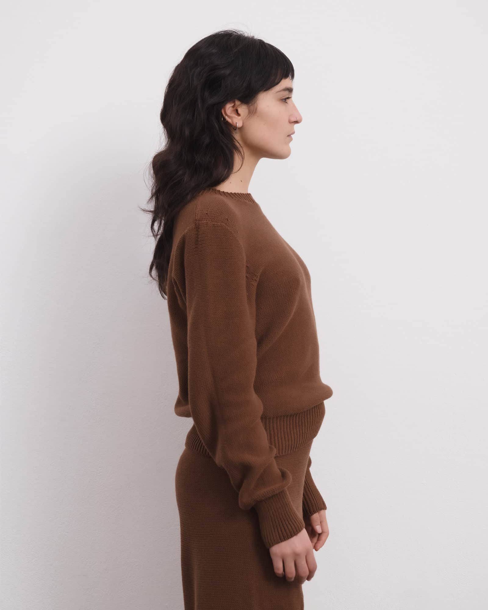 BASERANGE Sweaters Tier Sweater
