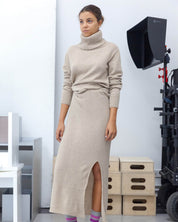 BASERANGE Sweaters Tier Turtleneck