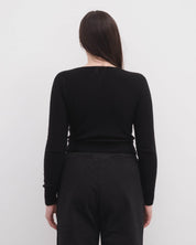 BASERANGE Sweaters Tier V Neck