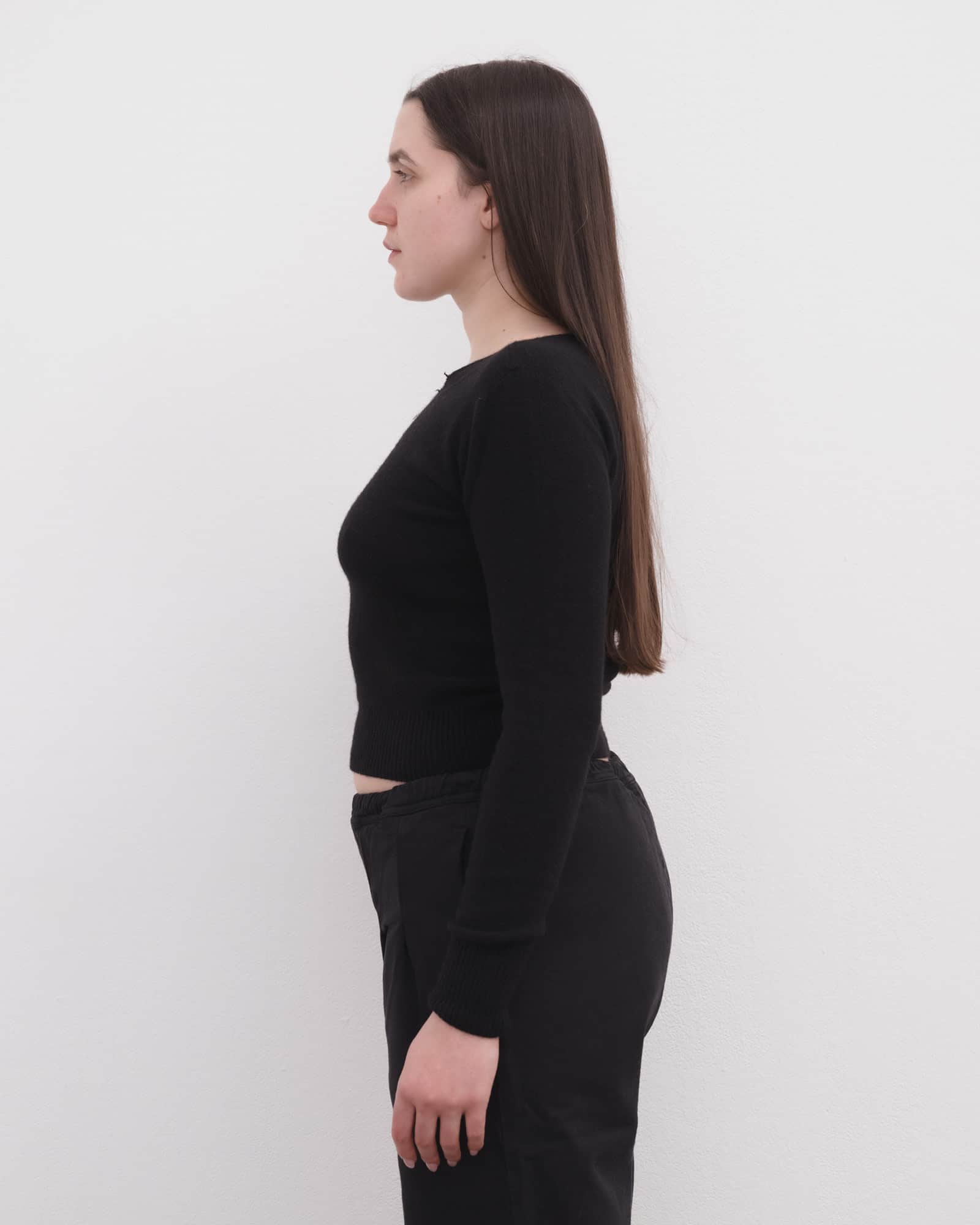 BASERANGE Sweaters Tier V Neck