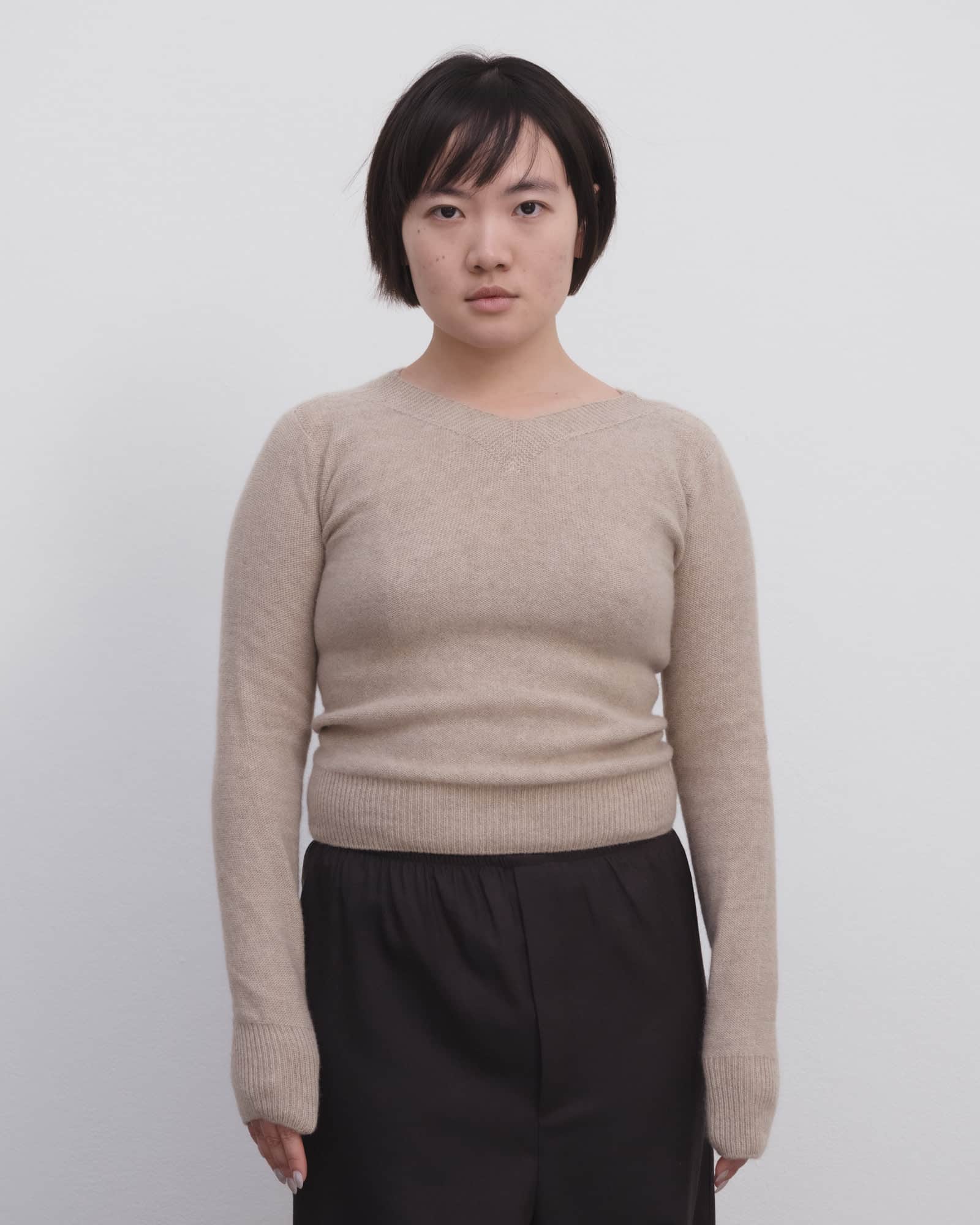 BASERANGE Sweaters Tier V Neck
