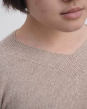 BASERANGE Sweaters Tier V Neck