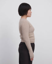 BASERANGE Sweaters Tier V Neck