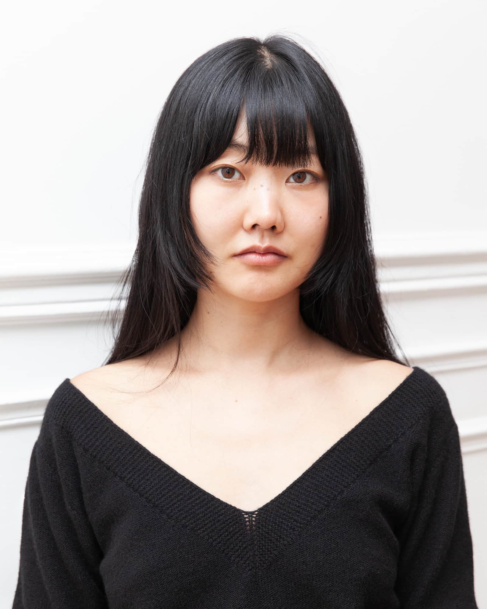 BASERANGE Sweaters Tier V Neck