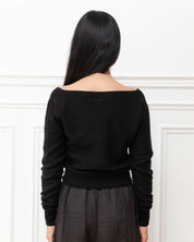 BASERANGE Sweaters Tier V Neck