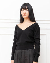 BASERANGE Sweaters Tier V Neck