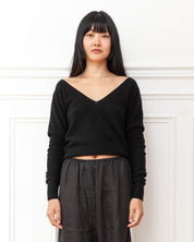 BASERANGE Sweaters Tier V Neck