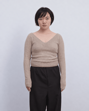 BASERANGE Sweaters Tier V Neck