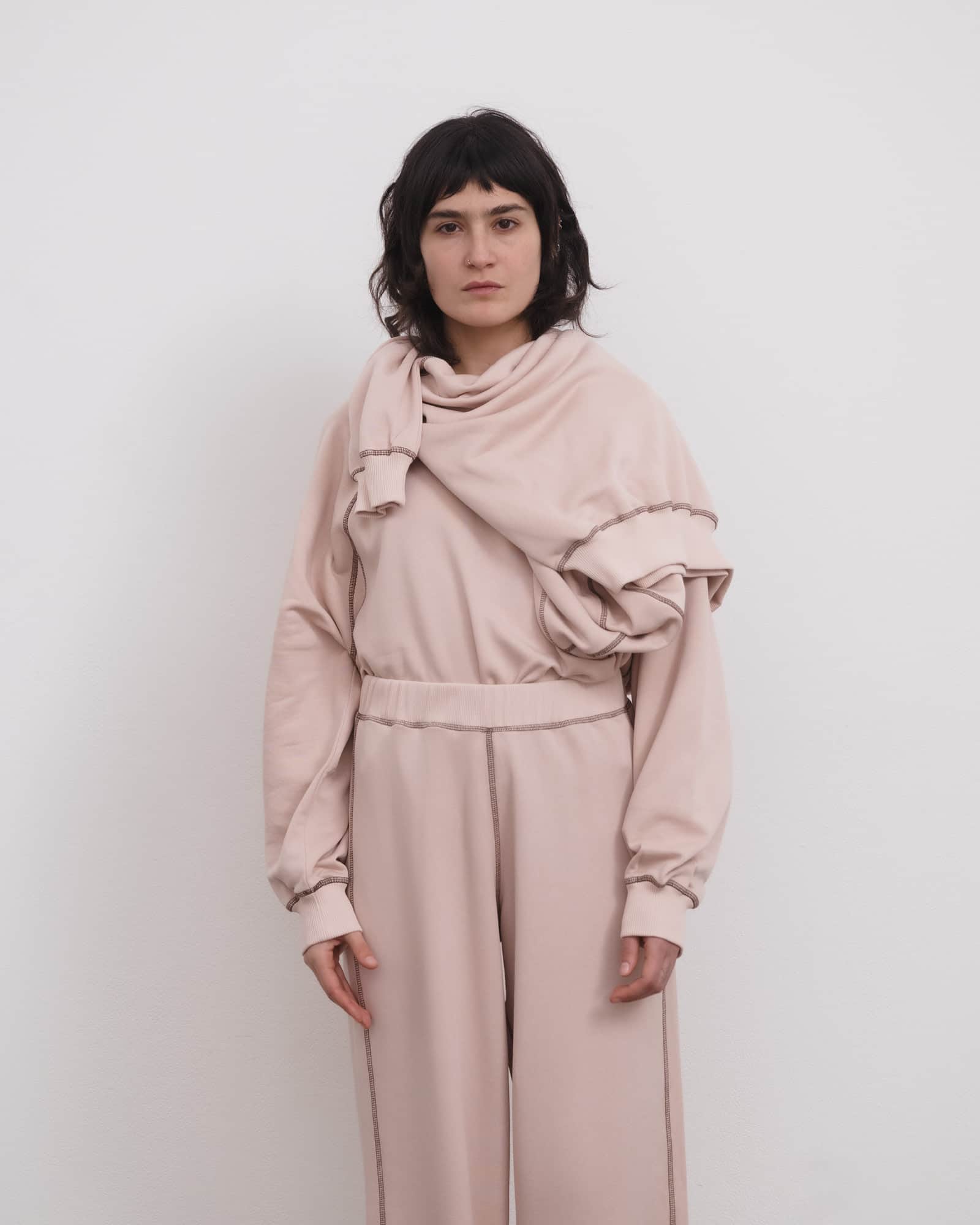 BASERANGE Sweatpants Fold Sweatpants