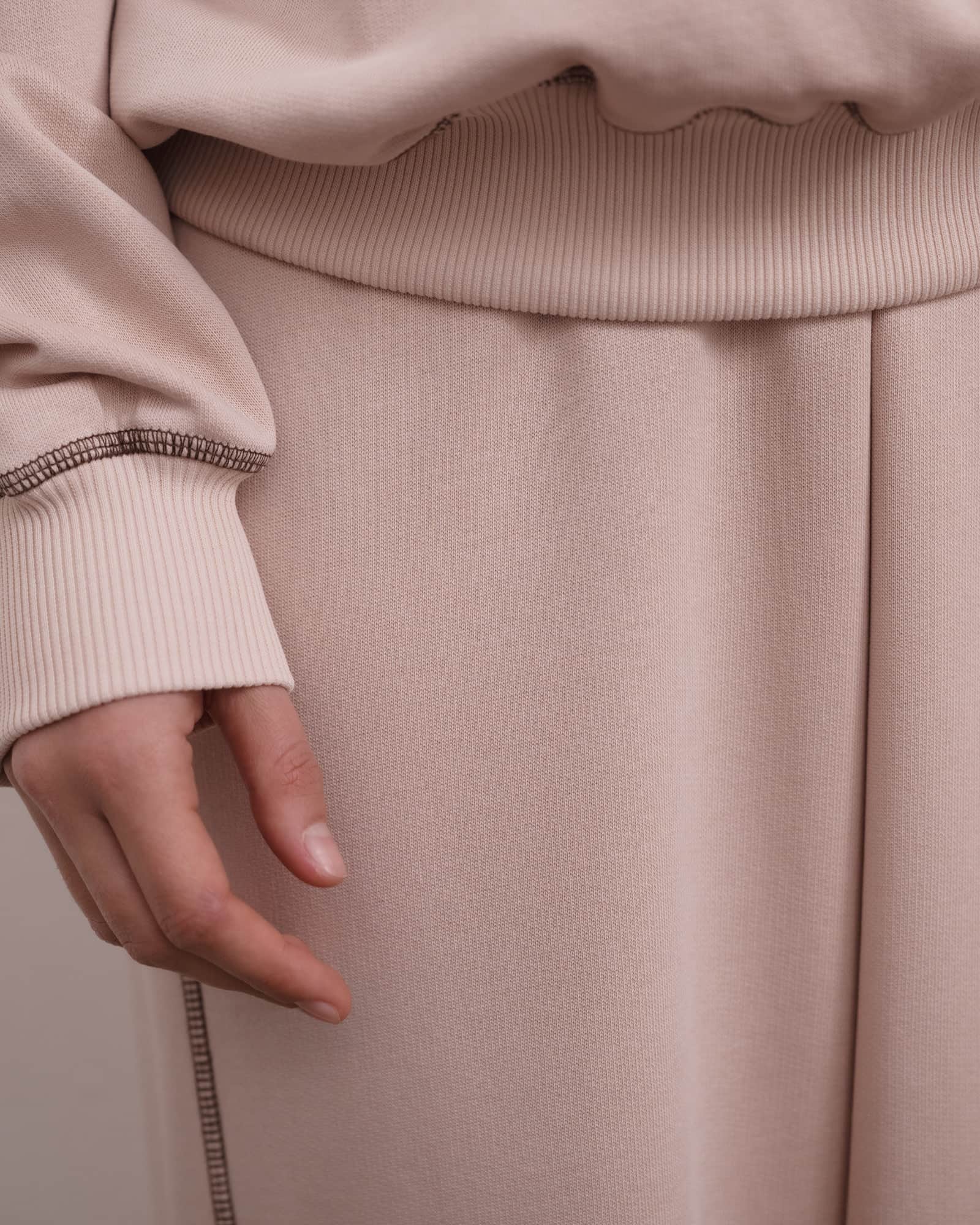 BASERANGE Sweatpants Fold Sweatpants