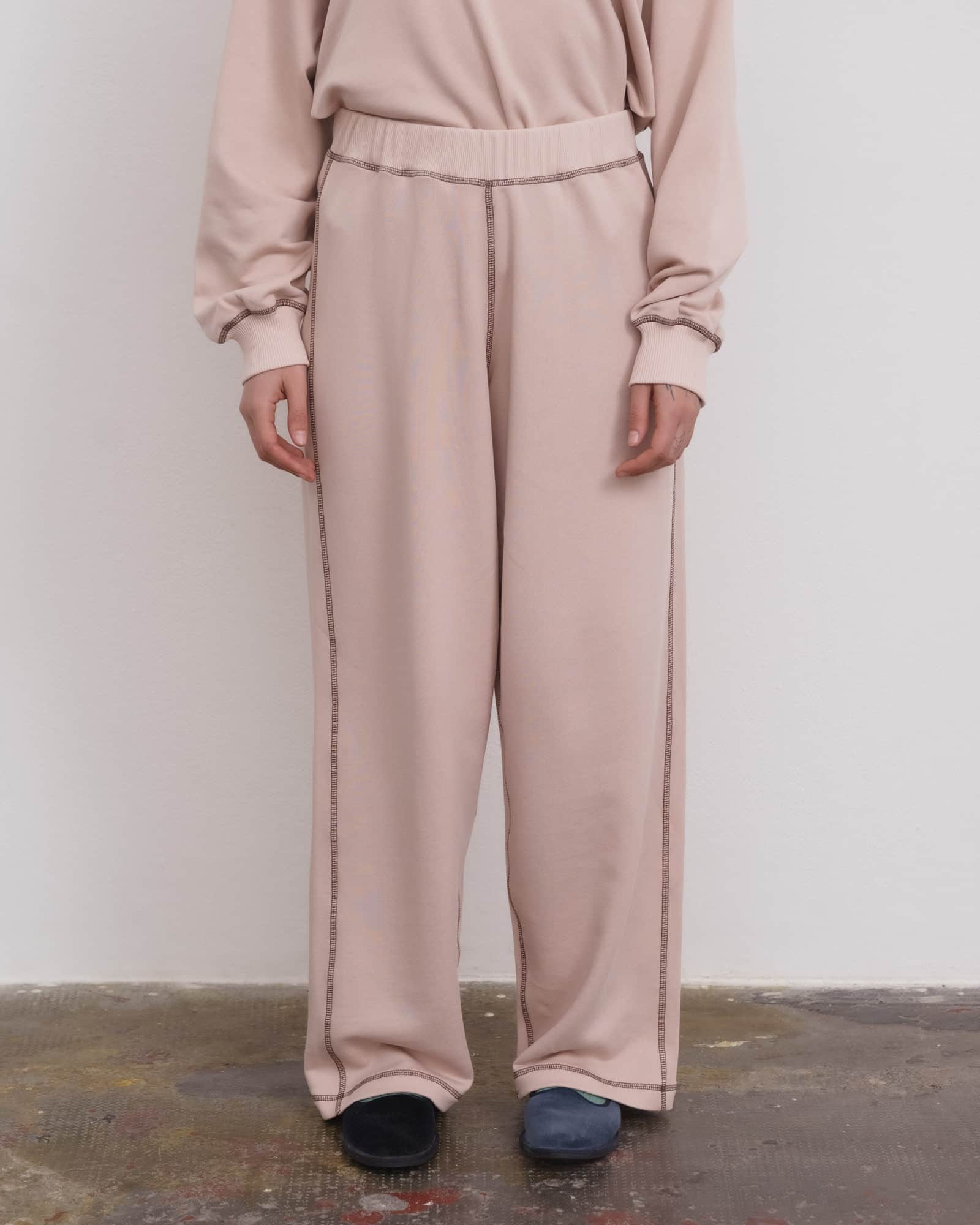 BASERANGE Sweatpants Fold Sweatpants