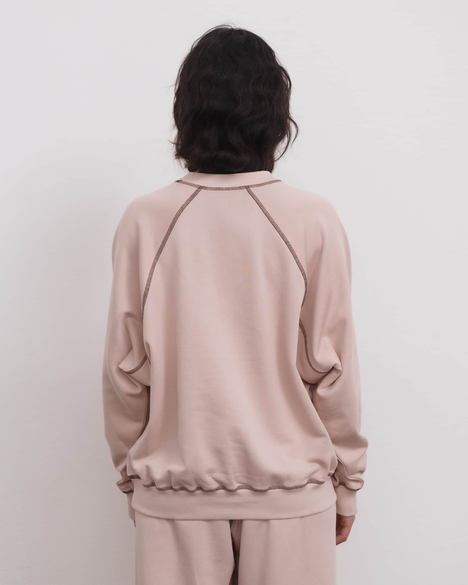 BASERANGE Sweatshirts Fold Sweatshirt
