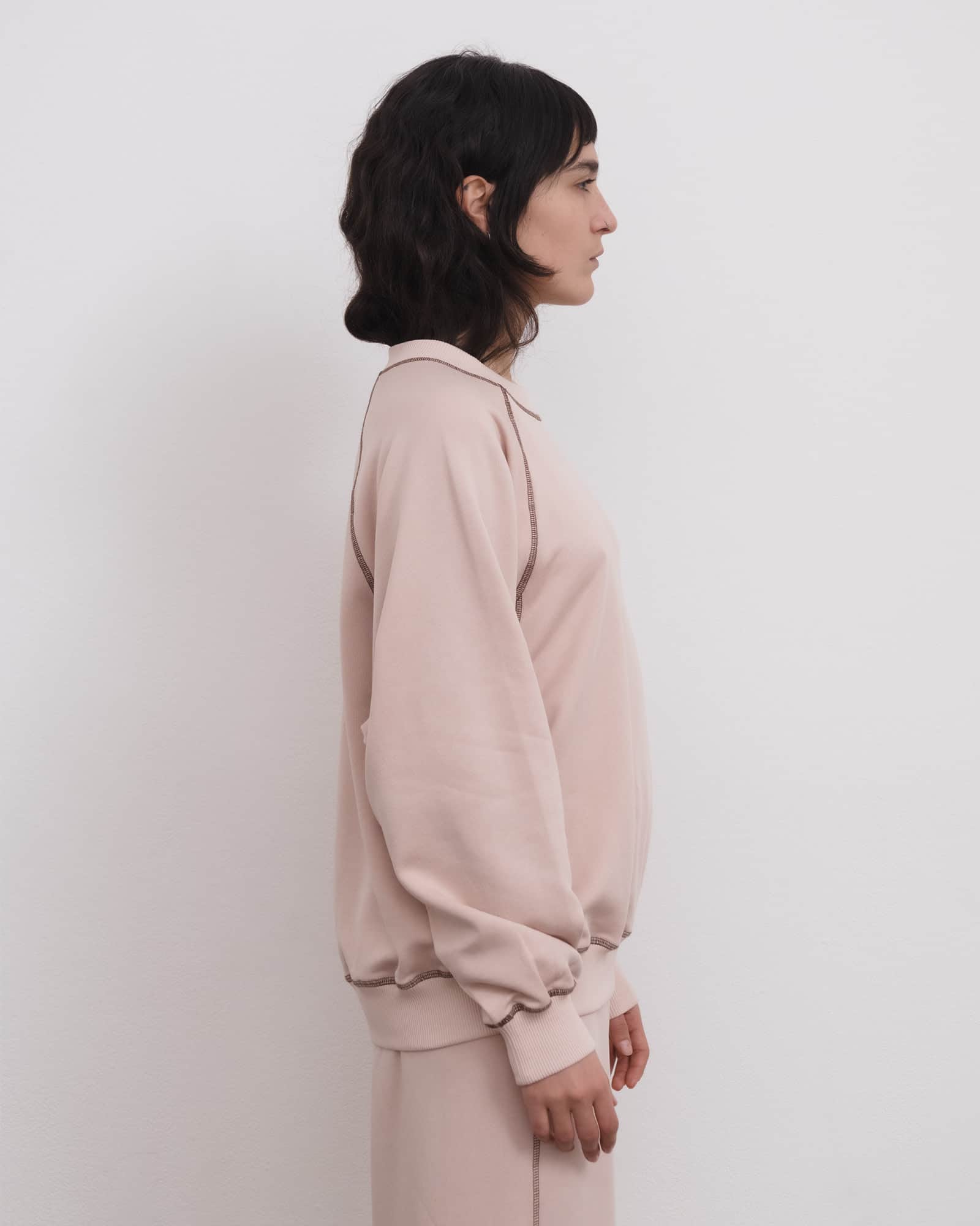 BASERANGE Sweatshirts Fold Sweatshirt