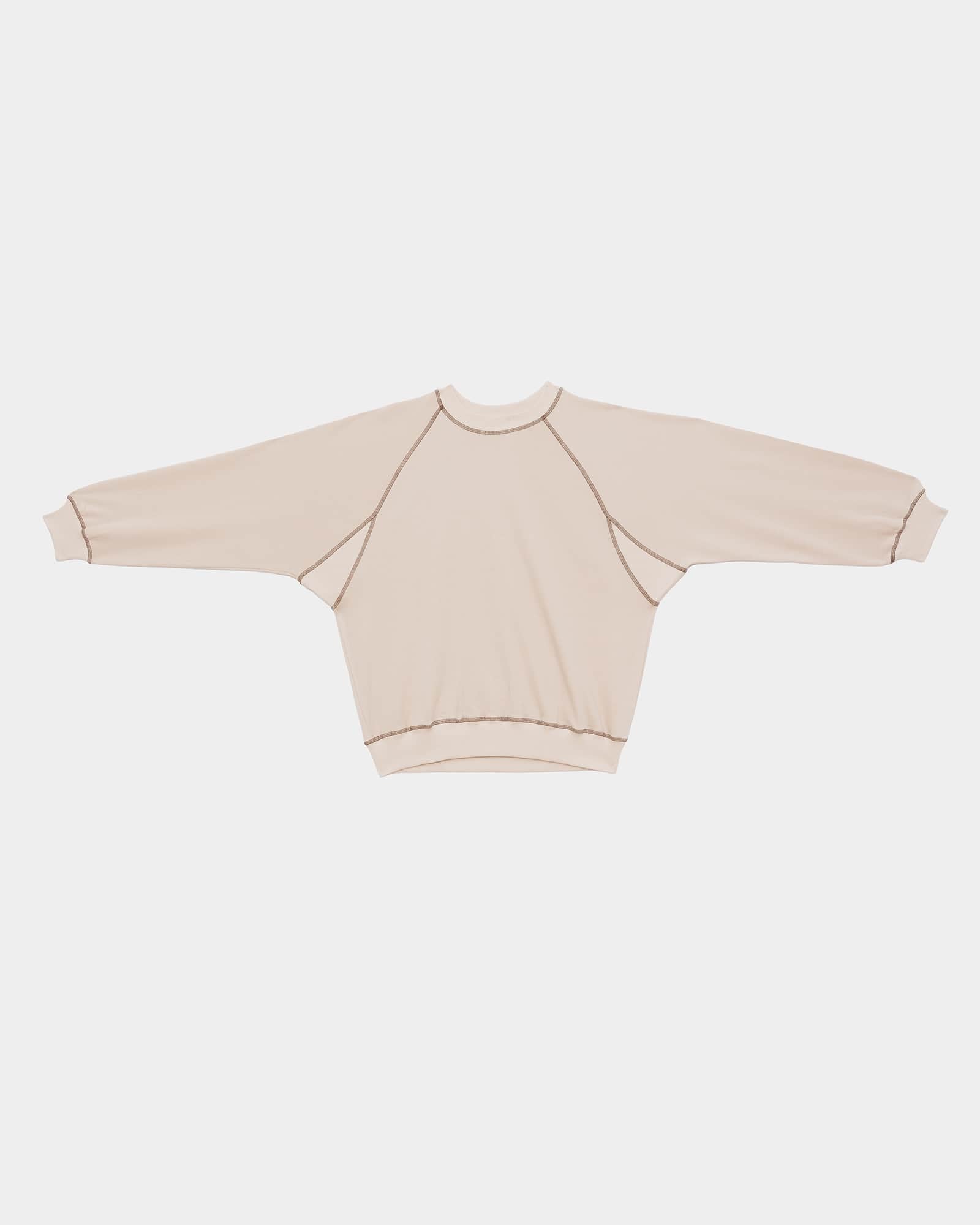 BASERANGE Sweatshirts Fold Sweatshirt