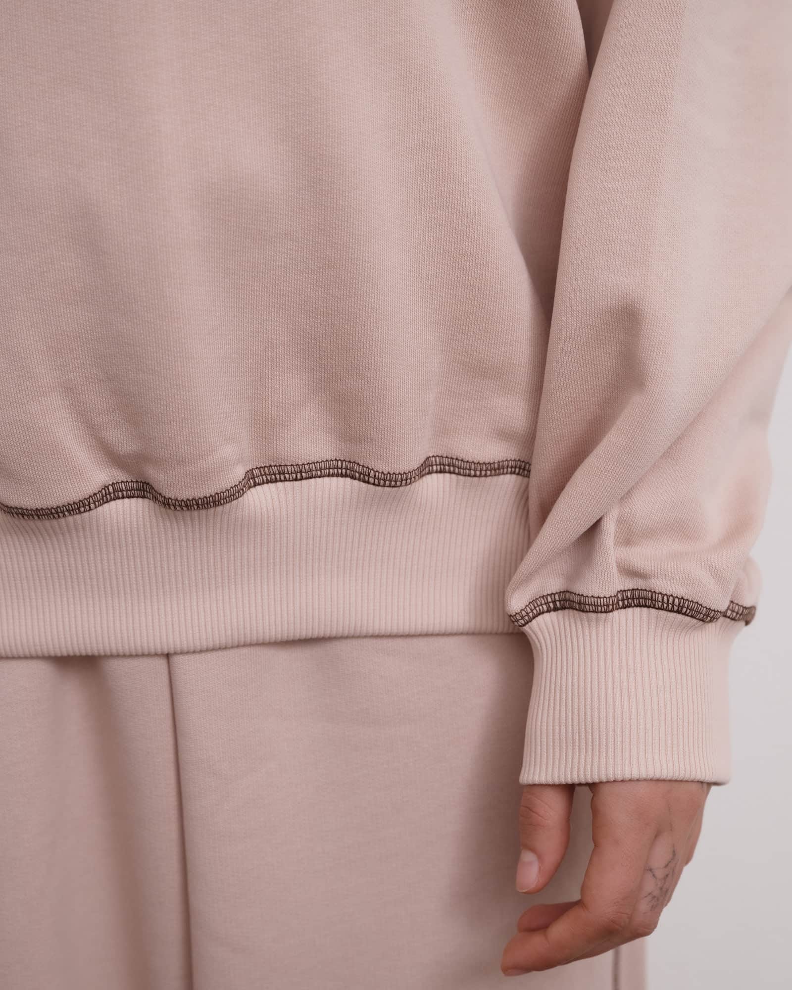 BASERANGE Sweatshirts Fold Sweatshirt