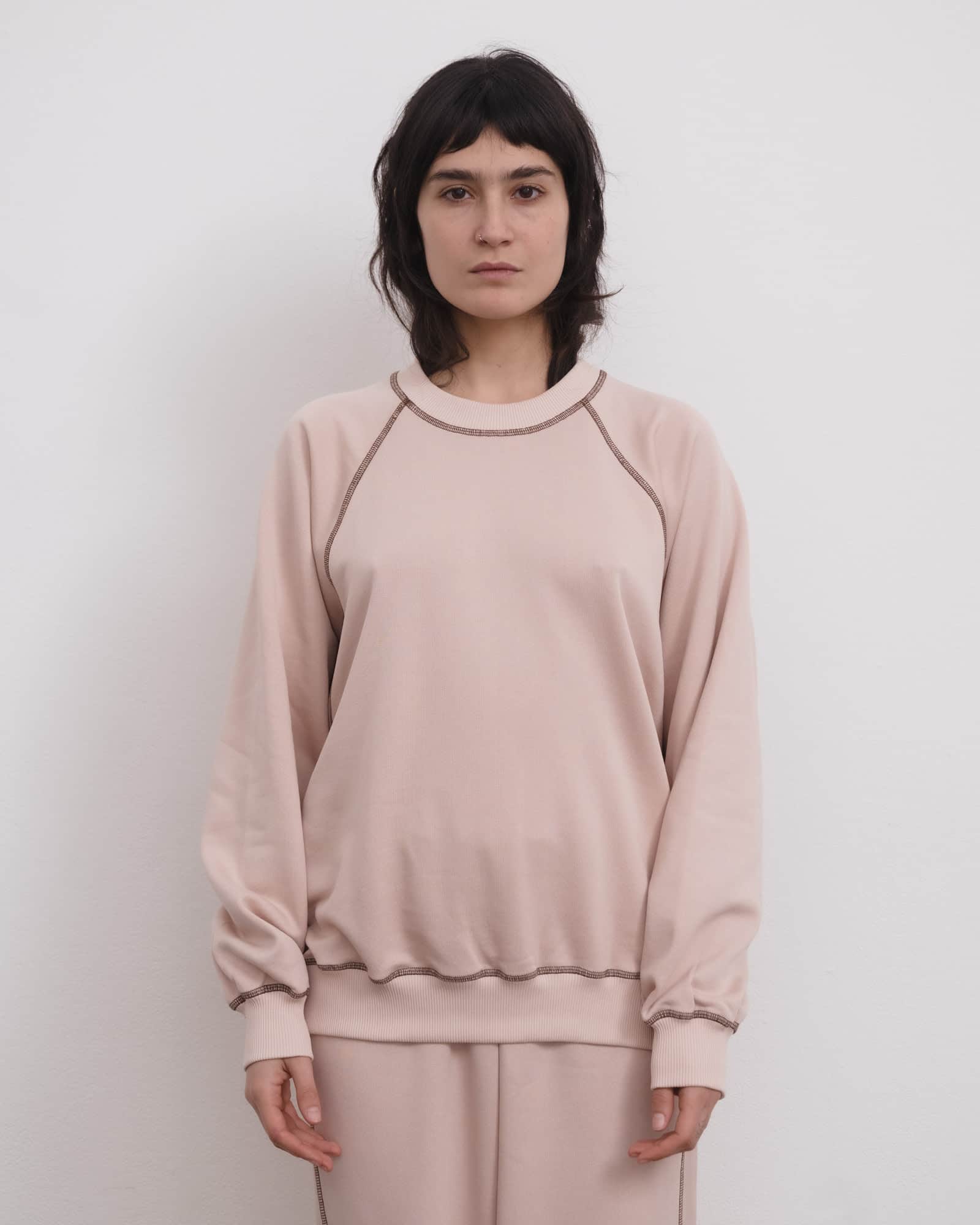 BASERANGE Sweatshirts Fold Sweatshirt