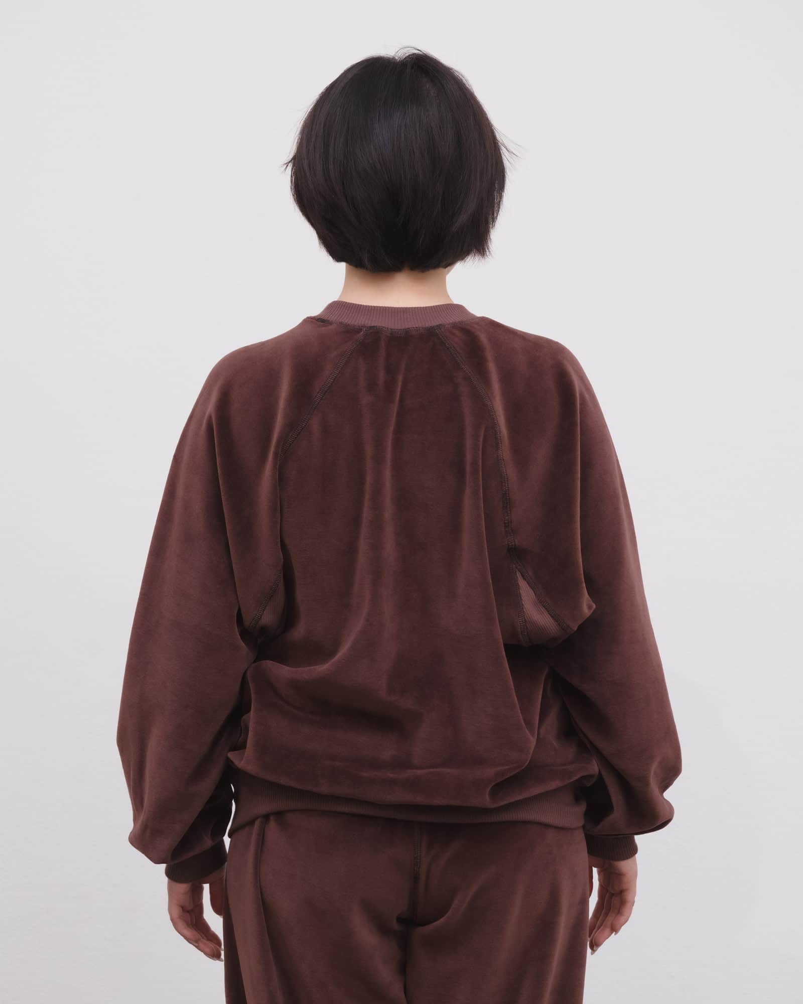 BASERANGE Sweatshirts Fold Sweatshirt
