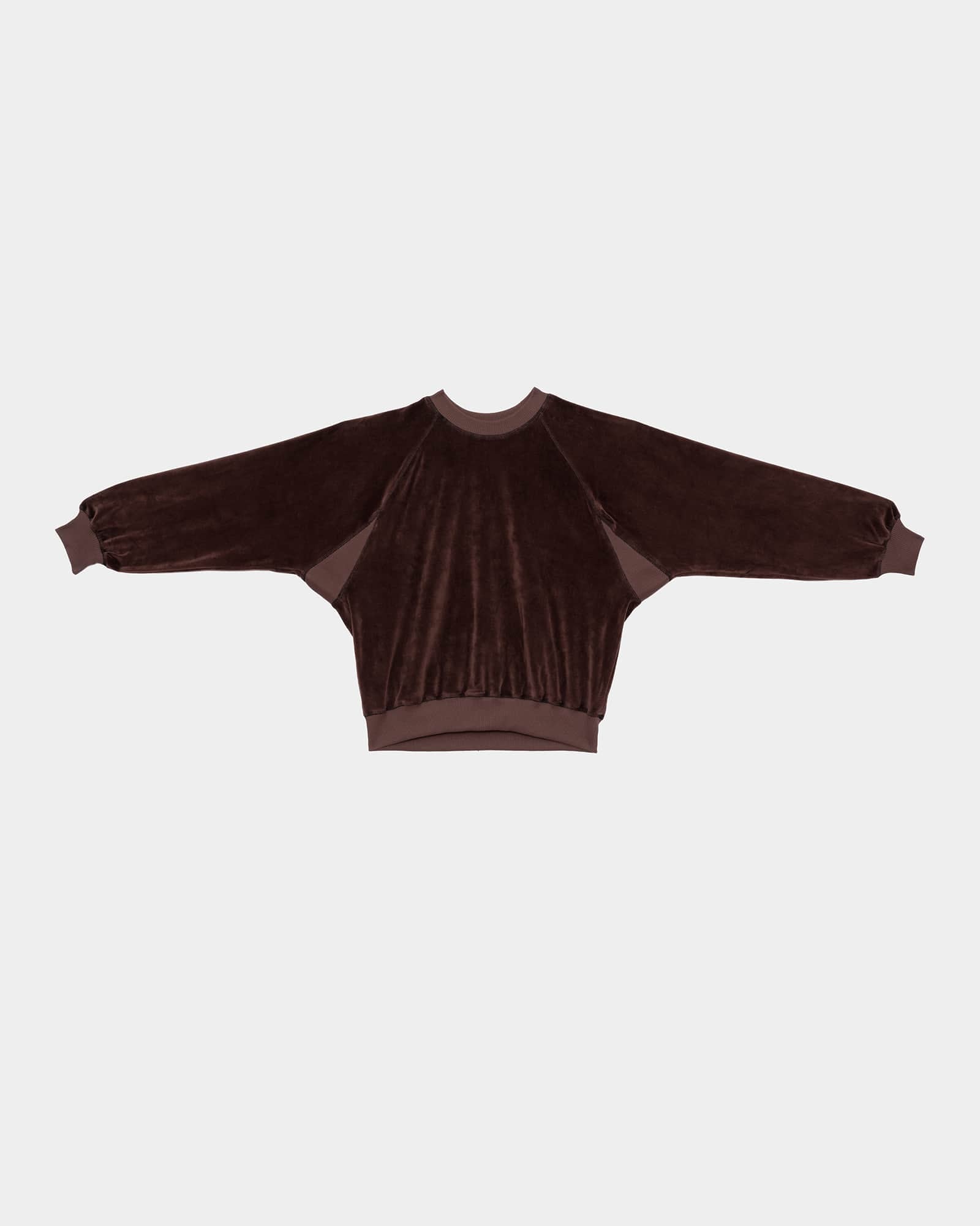BASERANGE Sweatshirts Fold Sweatshirt