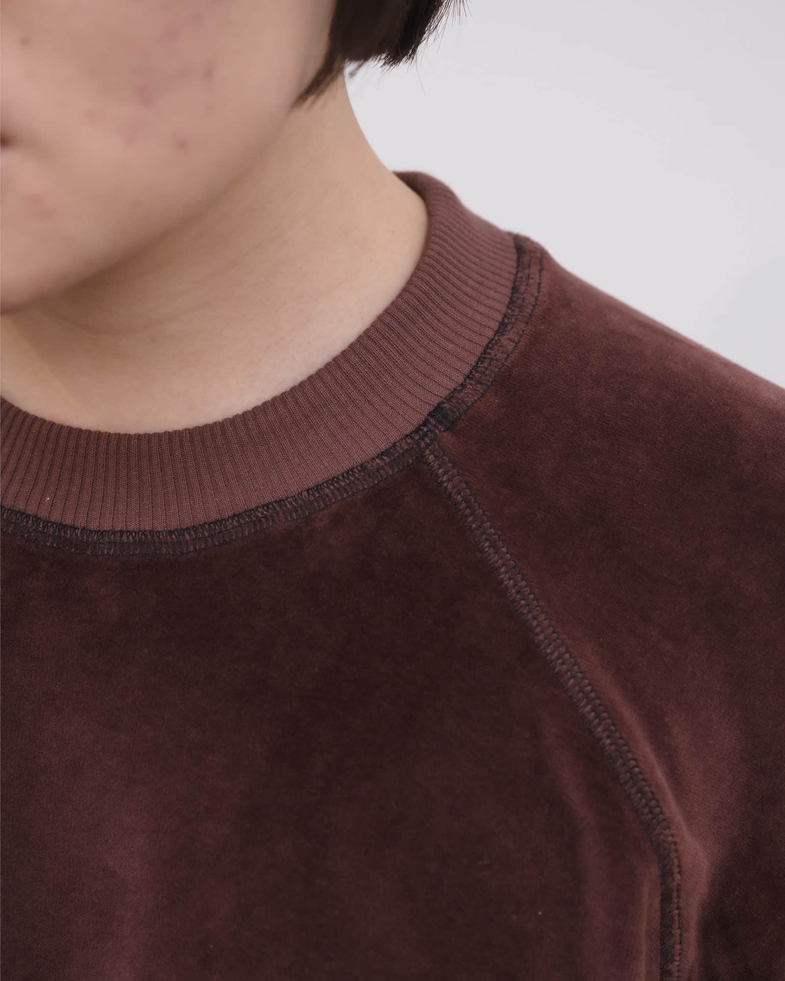 BASERANGE Sweatshirts Fold Sweatshirt