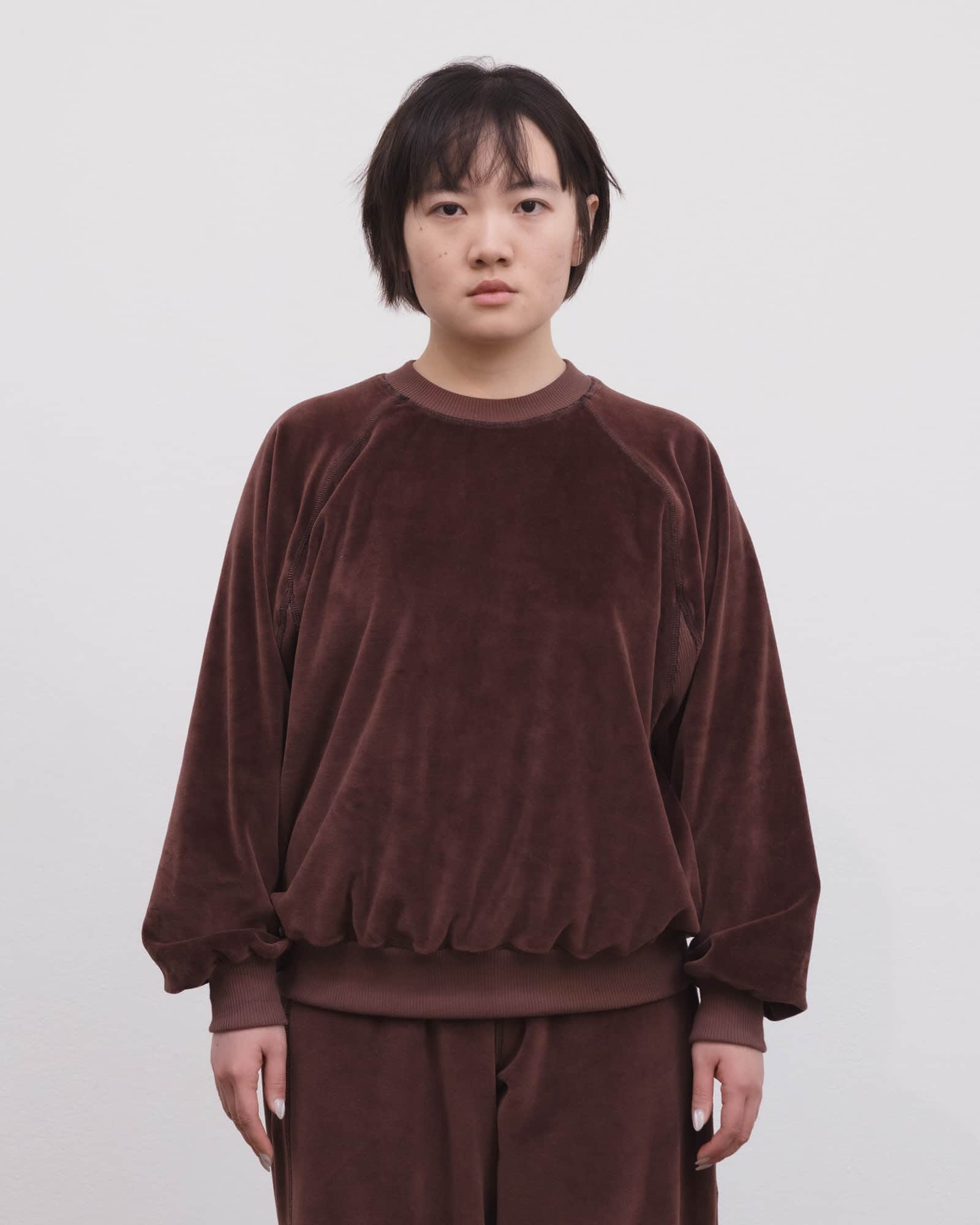 BASERANGE Sweatshirts Fold Sweatshirt