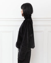 BASERANGE Sweatshirts Fold Turtleneck