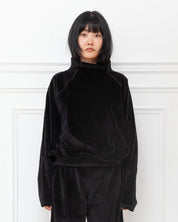 BASERANGE Sweatshirts Fold Turtleneck