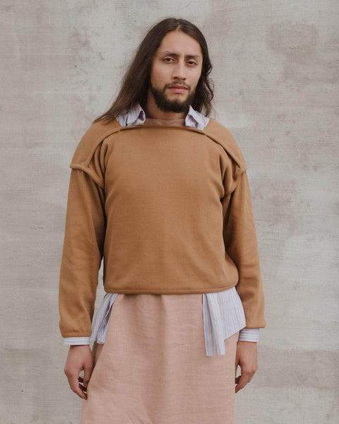 【美品】BASErange LIGHT RELIEF SWEATSHIRT baserange-sweatshirts-light-
