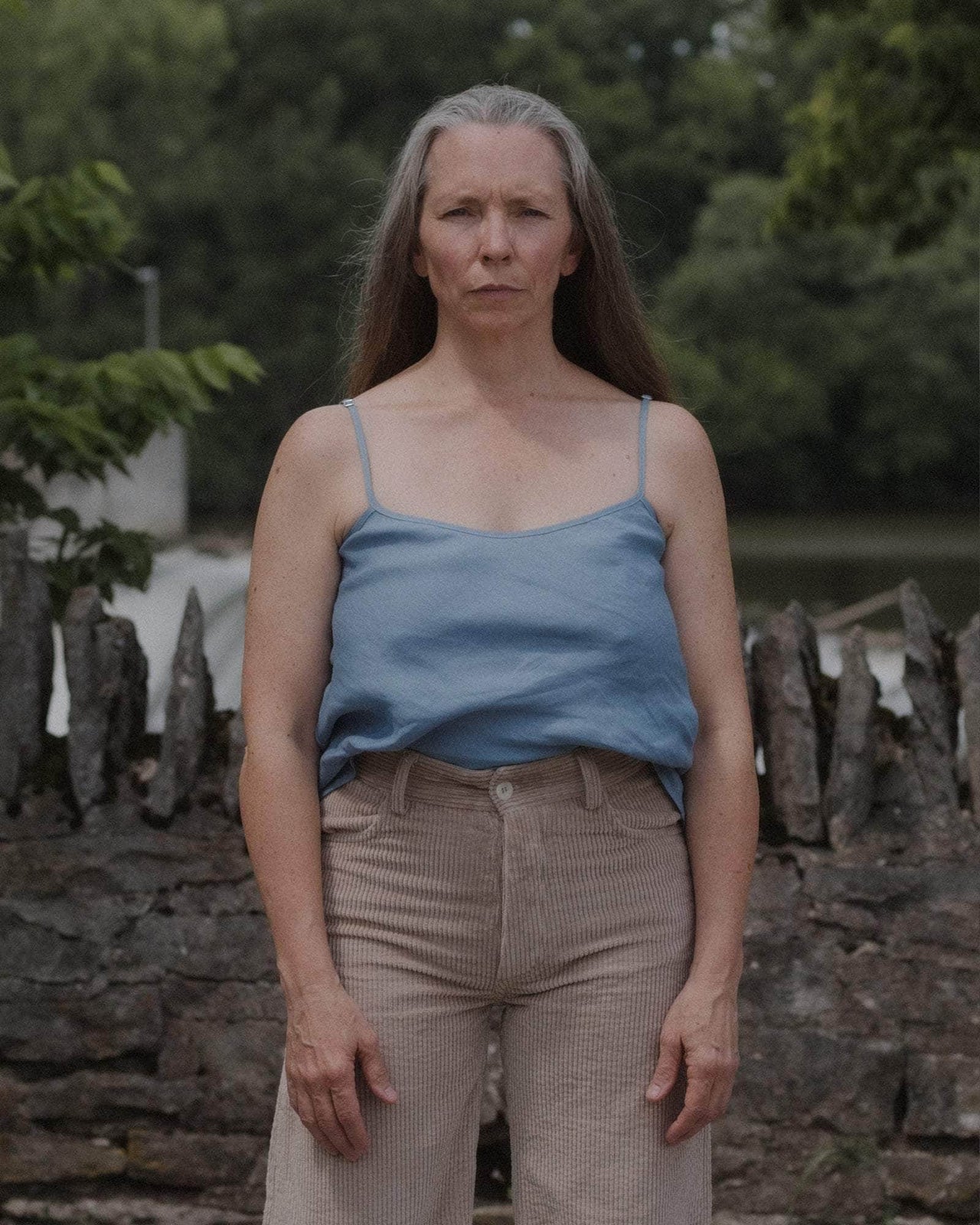 baserange Top dydine - Lin léger