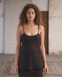 Dydine トップ - BLACK / XS
