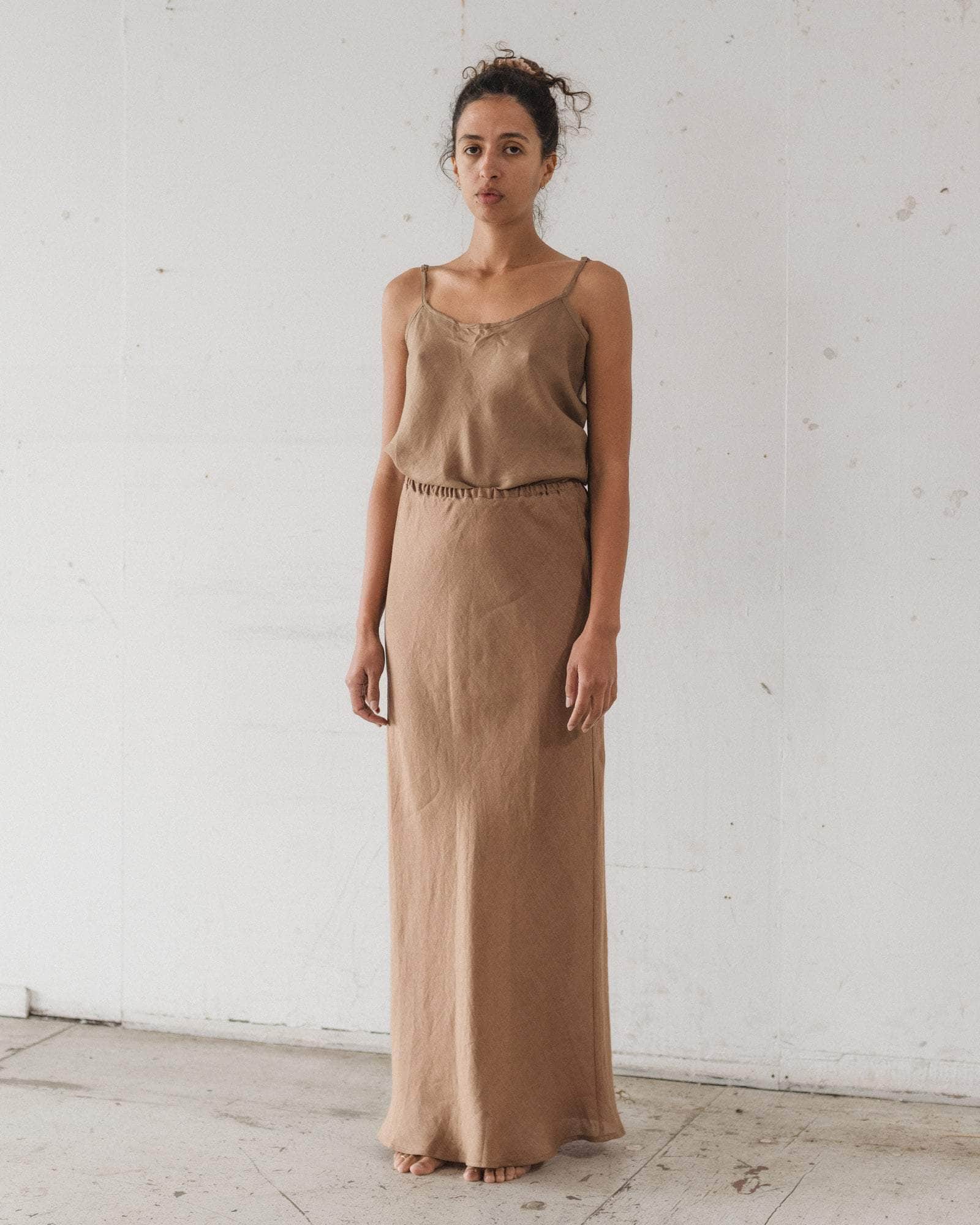 Dydine Top in Ocular | Fine linen | Baserange