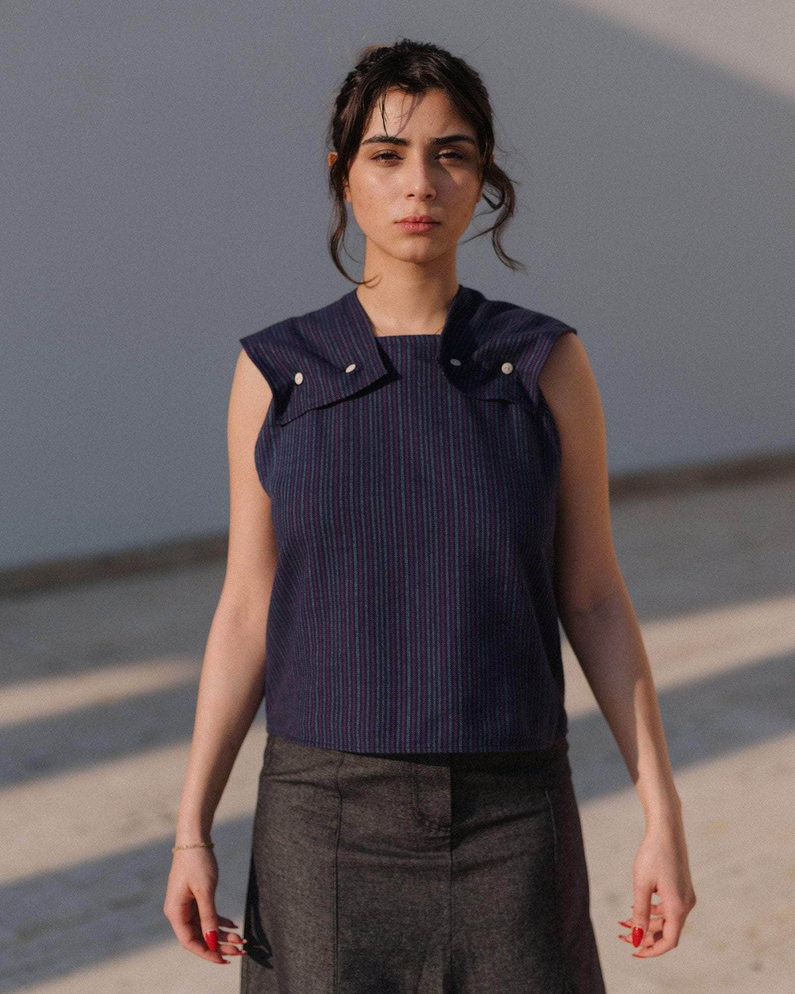 BASERANGE Tank Manhattan Top