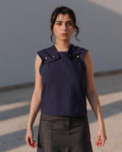 BASERANGE Tank Manhattan Top