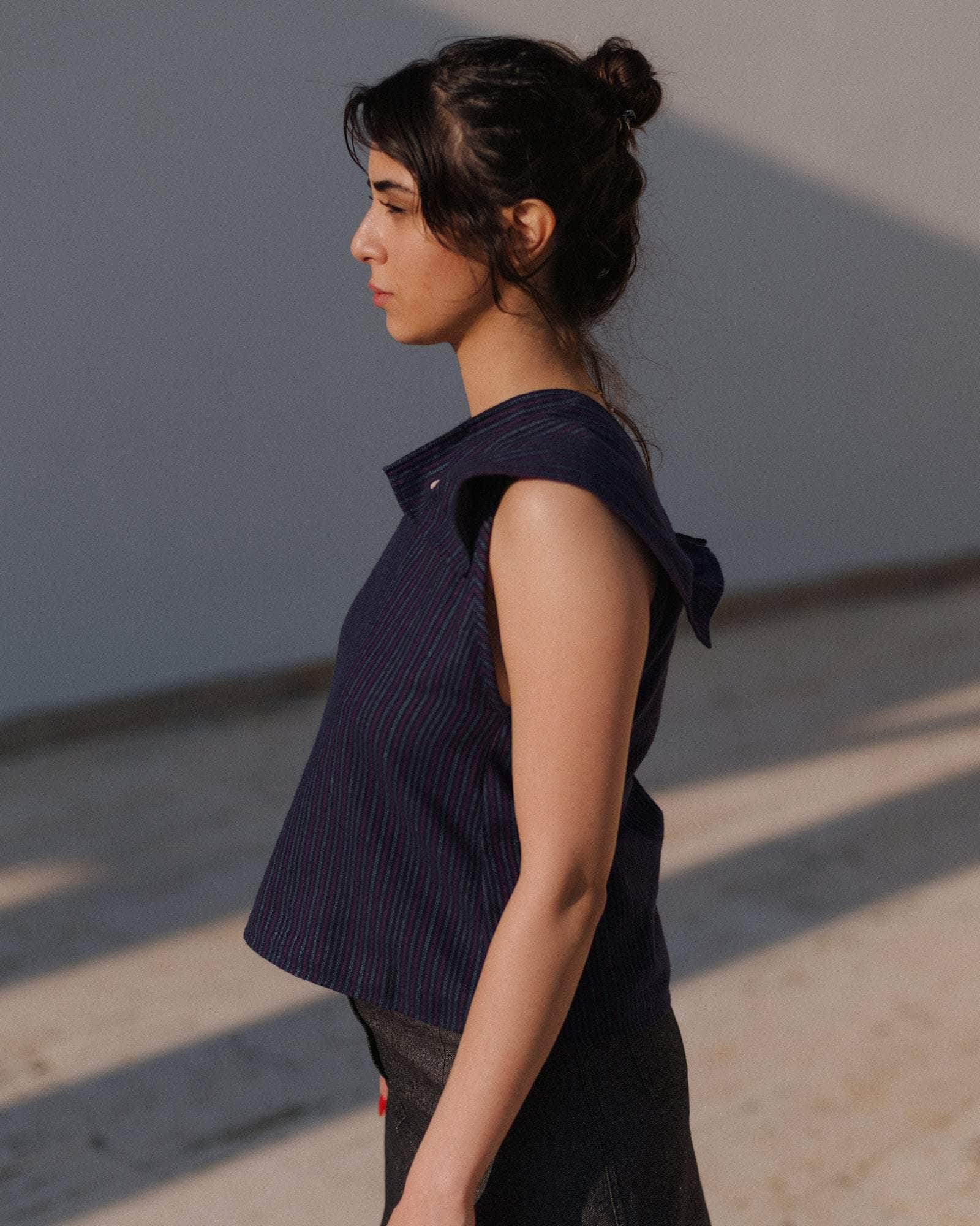 BASERANGE Tank Manhattan Top