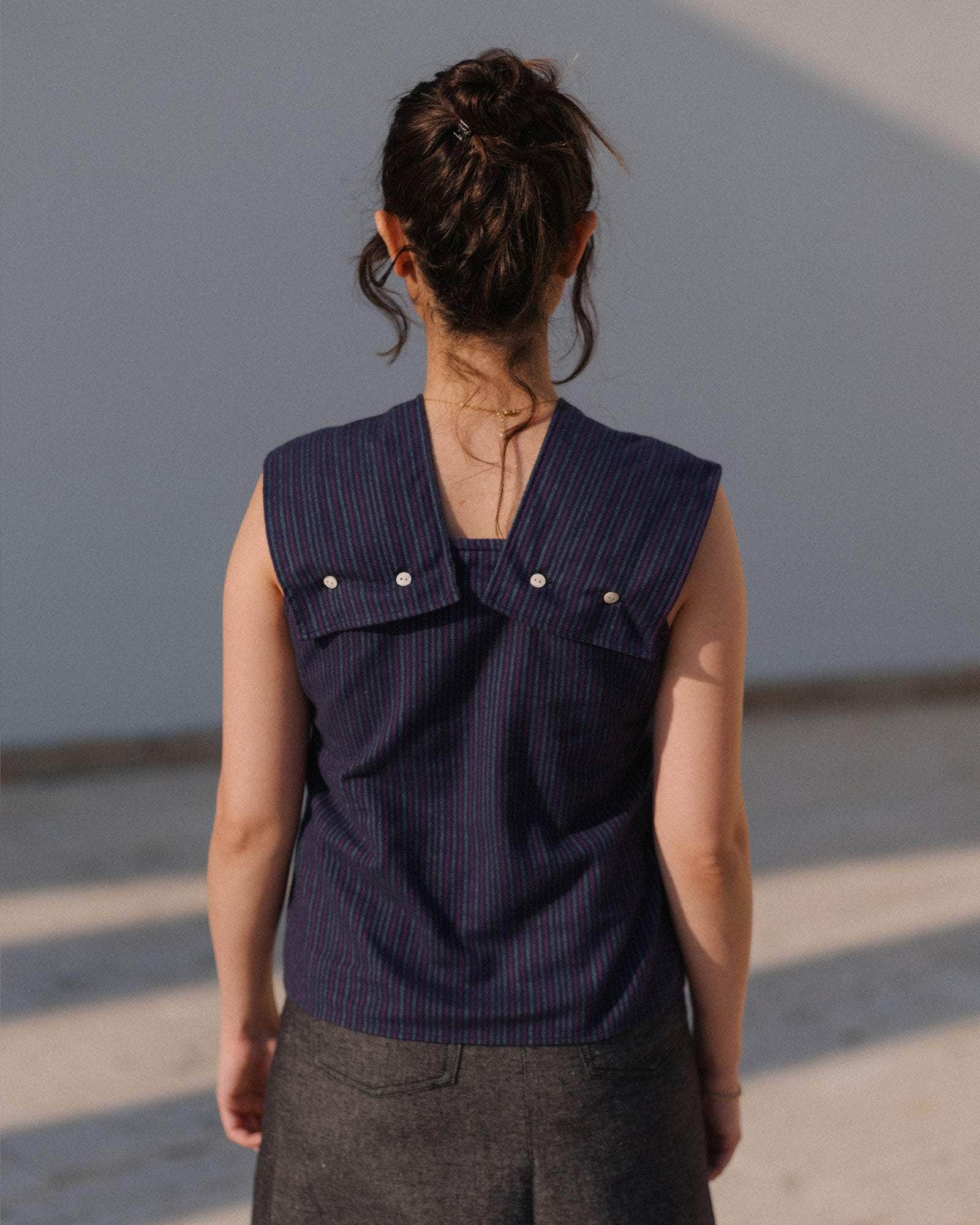 BASERANGE Tank Manhattan Top