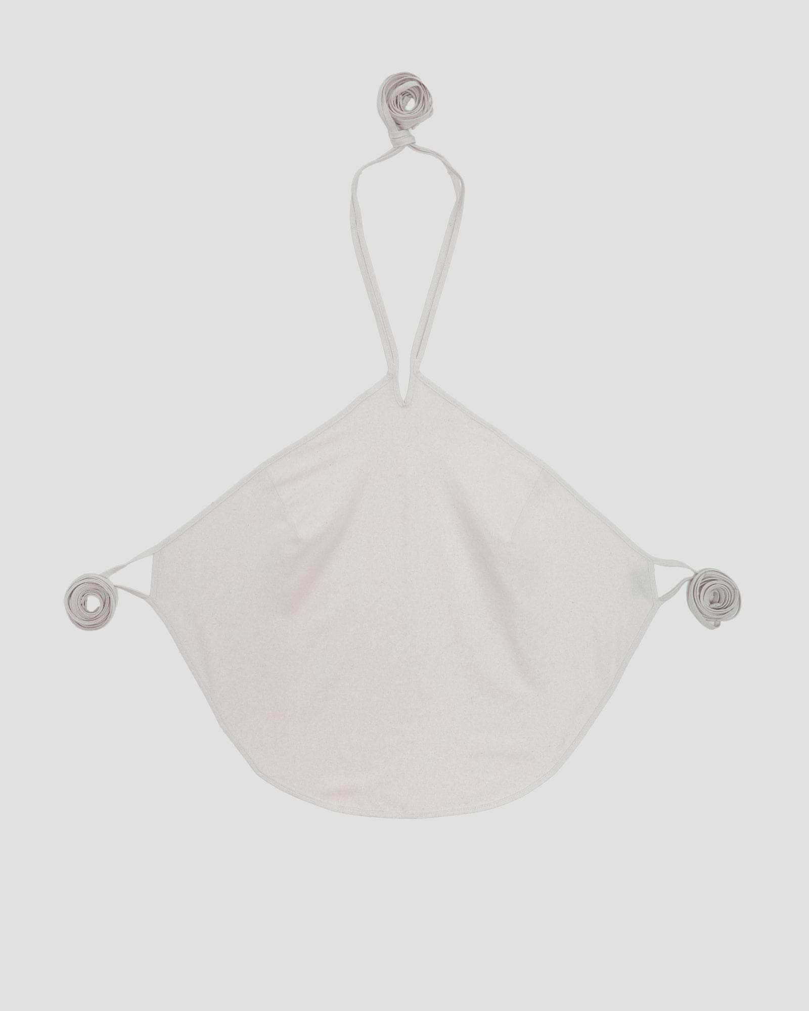 Mar Top in Undyed | Wild silk | Baserange