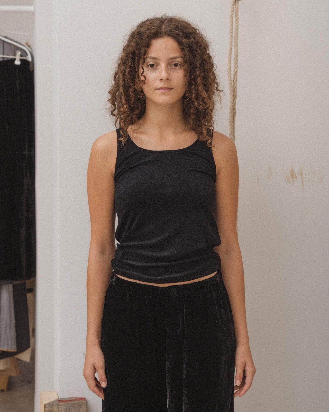 baserange Débardeur omo - Velours Ecovero