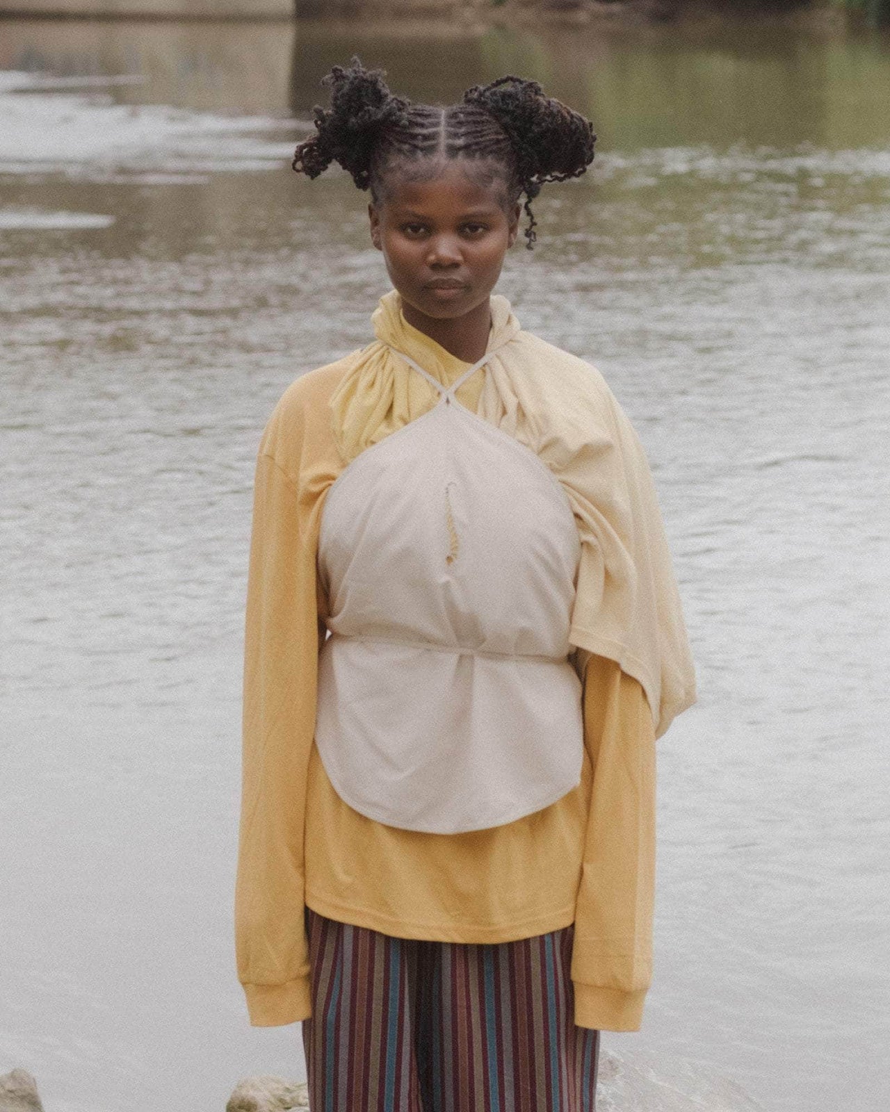 baserange Top tower - Soie sauvage