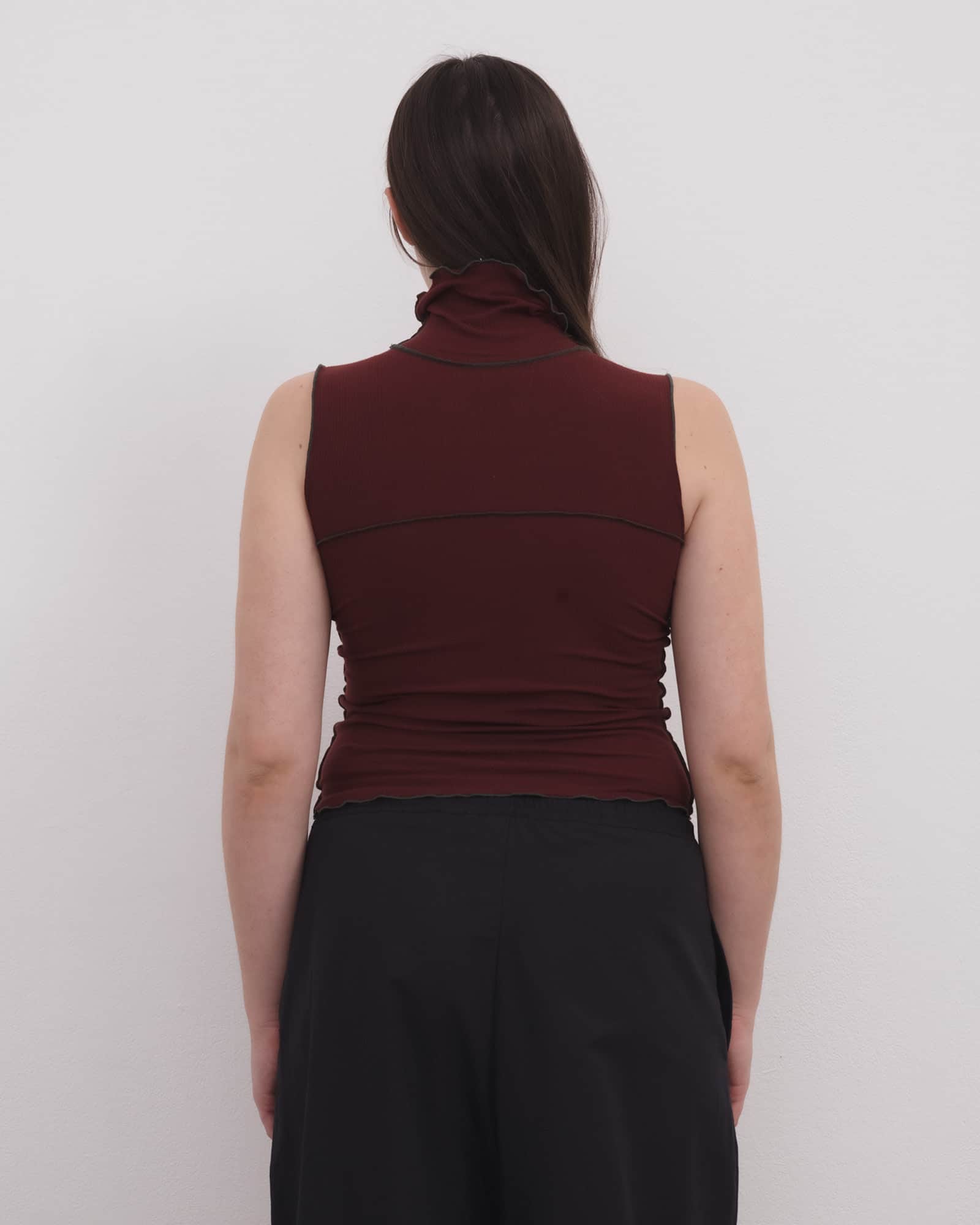 BASERANGE Tanks Cinder Turtlenck Tank