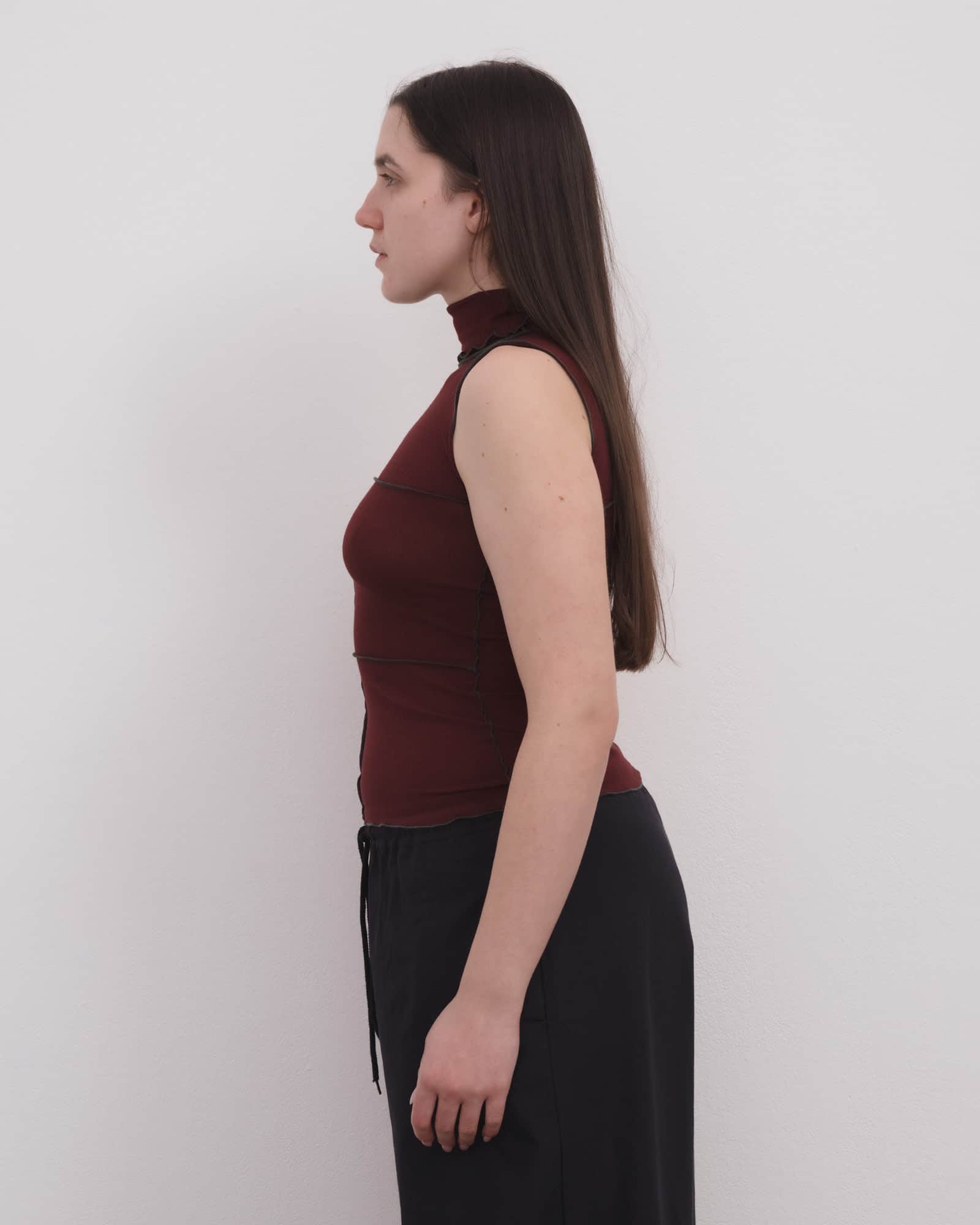BASERANGE Tanks Cinder Turtlenck Tank