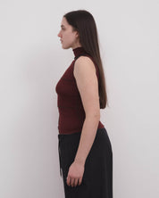 BASERANGE Tanks Cinder Turtlenck Tank
