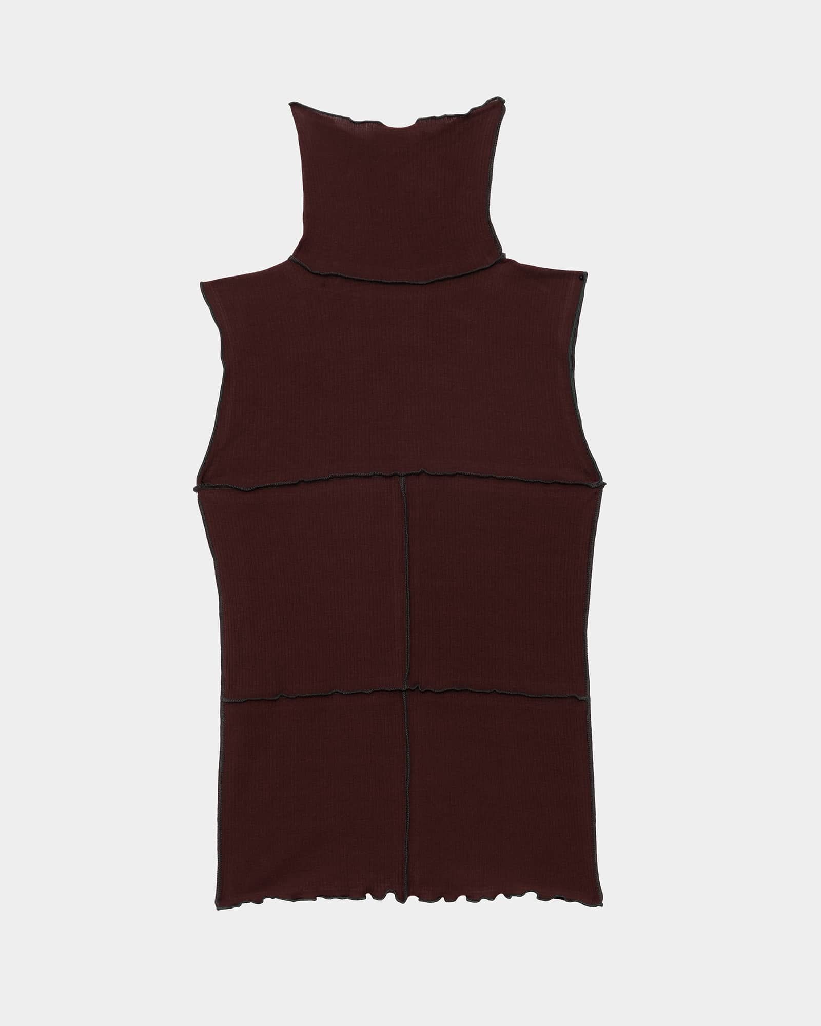 BASERANGE Tanks Cinder Turtlenck Tank
