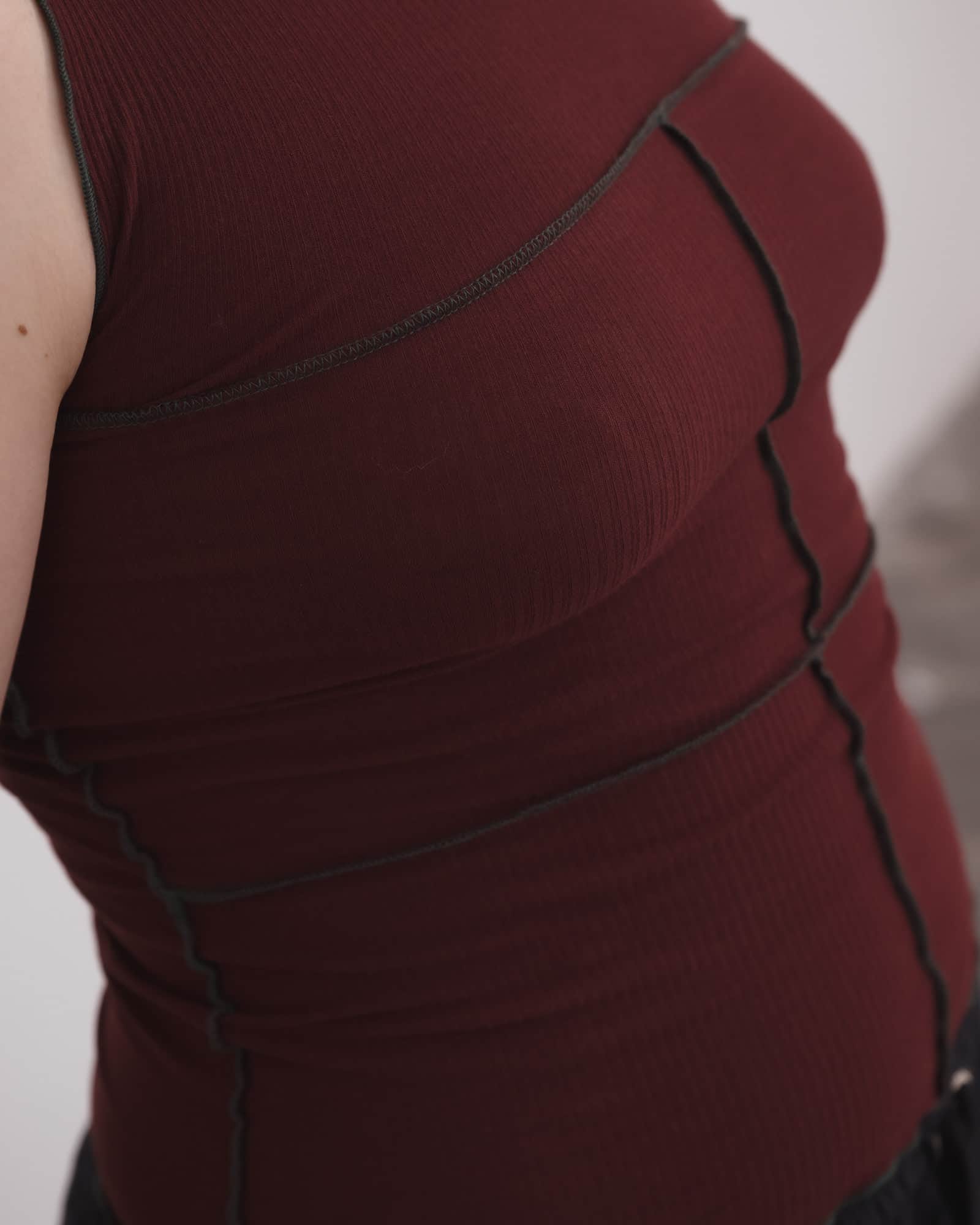 BASERANGE Tanks Cinder Turtlenck Tank