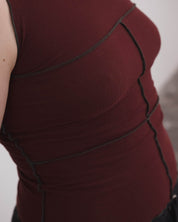 BASERANGE Tanks Cinder Turtlenck Tank