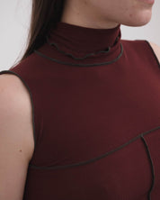 BASERANGE Tanks Cinder Turtlenck Tank